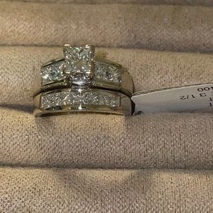 Helzberg Diamonds engagement ring.